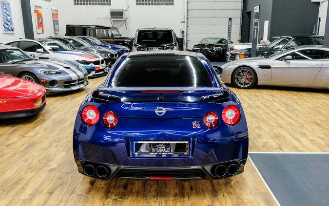 Nissan GT-R cena 349550 przebieg: 140000, rok produkcji 2013 z Bartoszyce małe 407